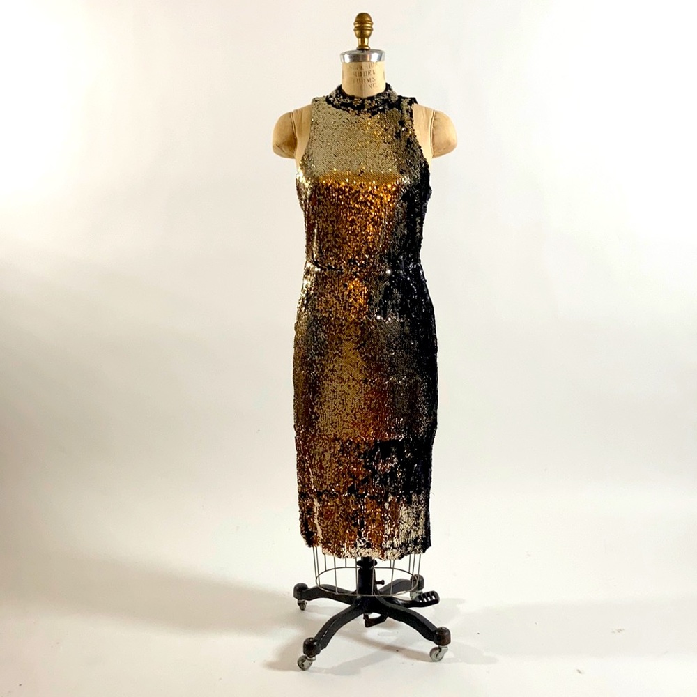 Reversible Sequin Zara Cocktail dress